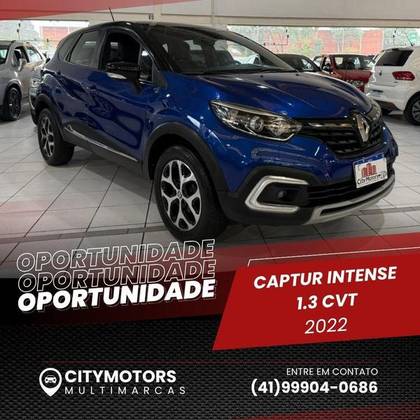 RENAULT CAPTUR 1.3 TCE FLEX INTENSE X-TRONIC